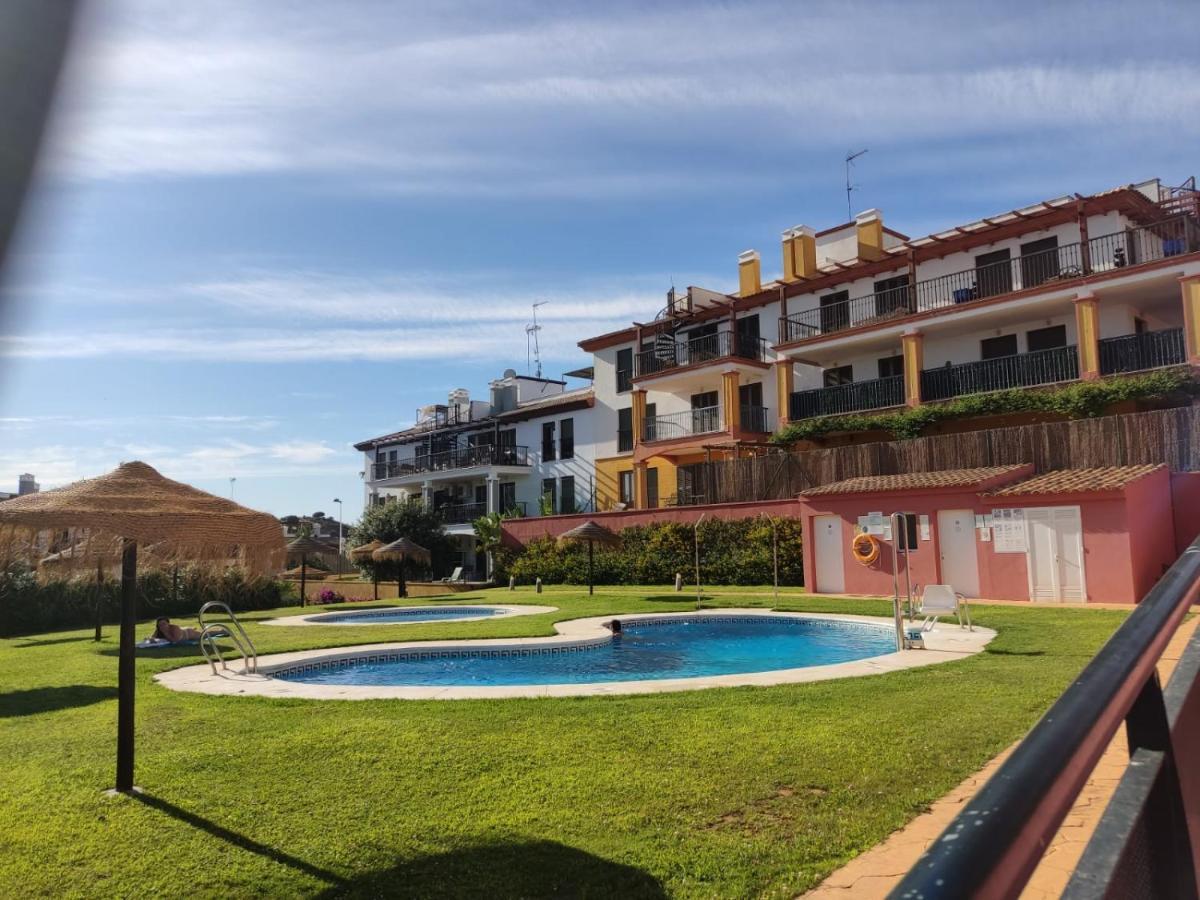 Apartamento Completo Con Piscina Comunitaria Y Patio Exterior Ayamonte Eksteriør billede
